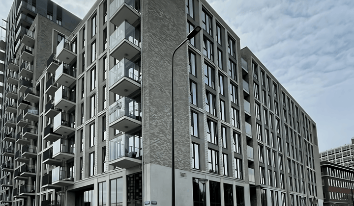 Appartement · 48 m² · €1295,-