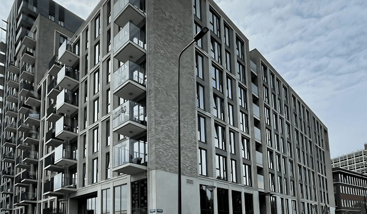 Appartement · 48 m² · €1295,-