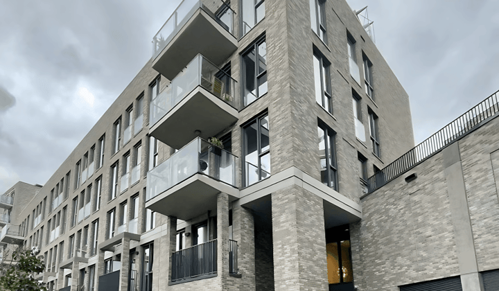 Appartement · 56 m² · €1395,-