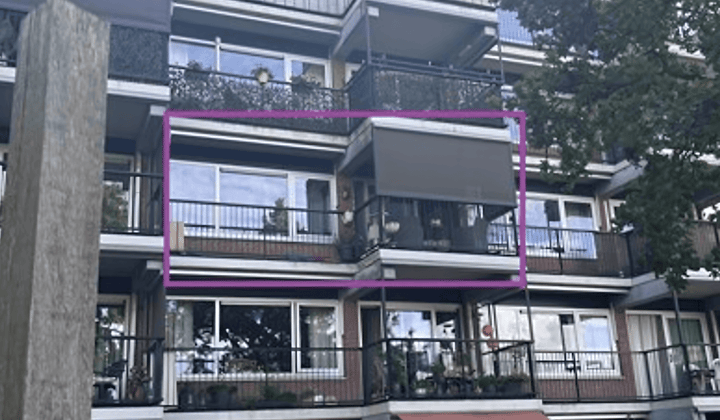 Appartement · 62 m² · €560,-