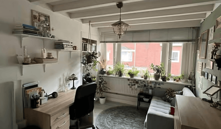 Kamer · 18 m² · €450,-