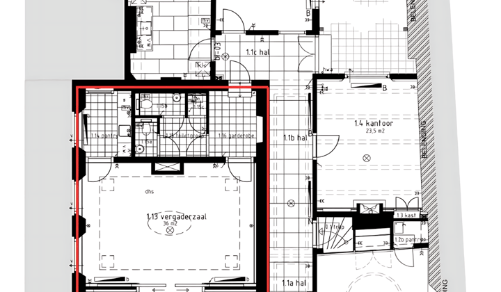 Bedrijfsruimte · 65 m² · €1600,-
