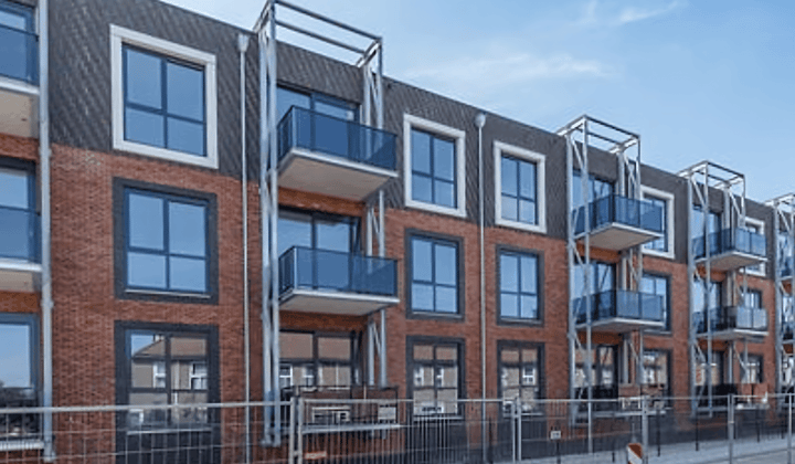 Appartement · 55 m² · €1164,-