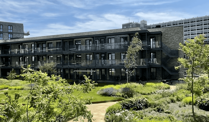 Appartement · 73 m² · €1625,-