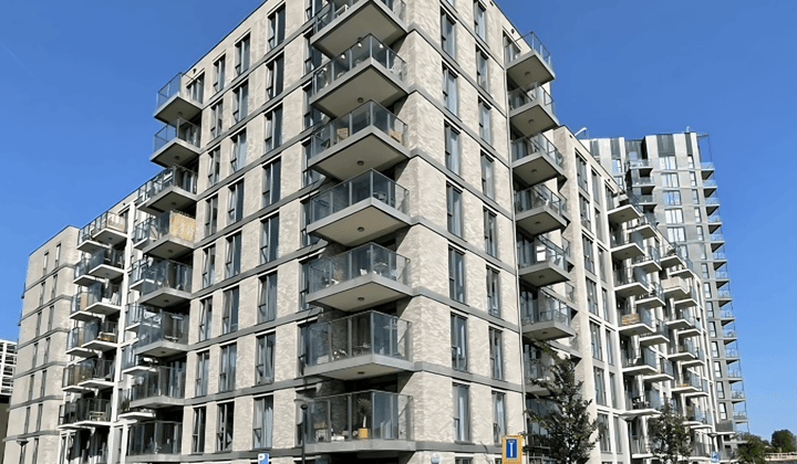 Appartement · 48 m² · €1295,-