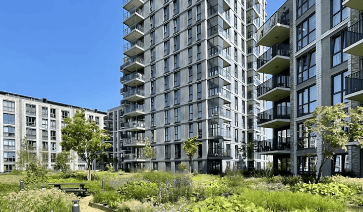 Appartement · 60 m² · €1475,-