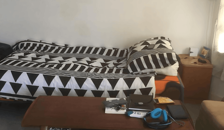 Kamer · 15 m² · €750,-