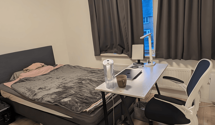 Kamer · 13 m² · €895,-