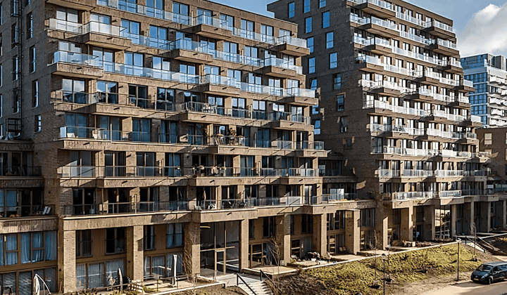 Appartement · 106 m² · €2136,-