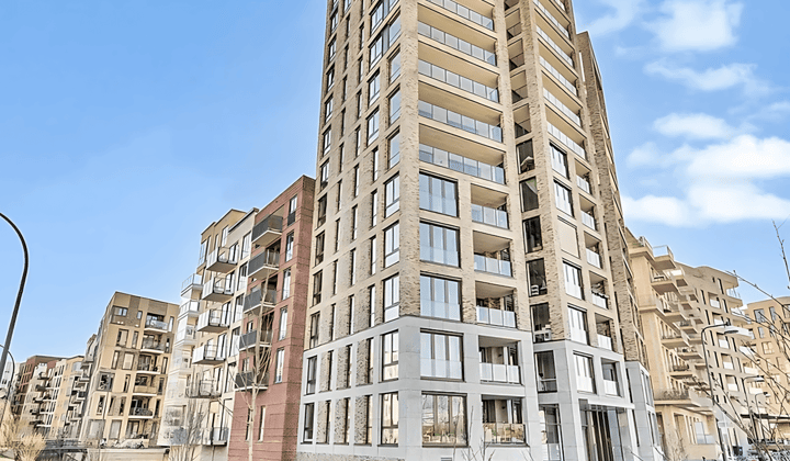Appartement · 102 m² · €2158,-