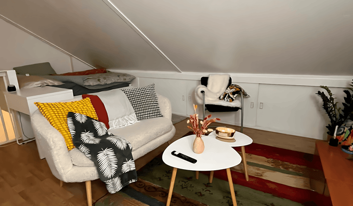 Studio · 35 m² · €945,-