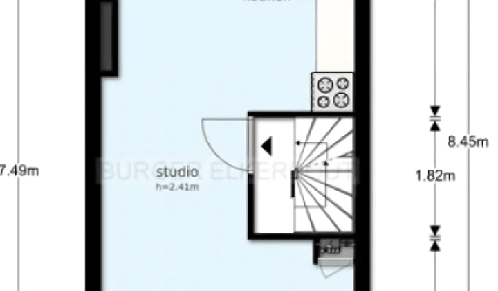 Kamer · 28 m² · €1225,-