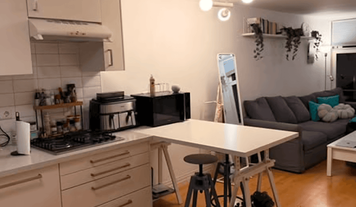 Appartement · 47 m² · €2000,-