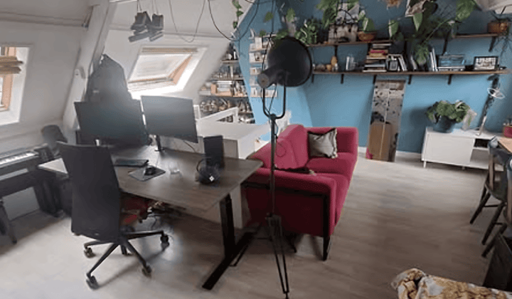 Kamer · 30 m² · €650,-