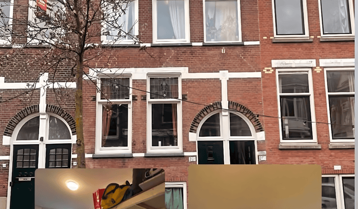 Kamer · 12 m² · €670,-