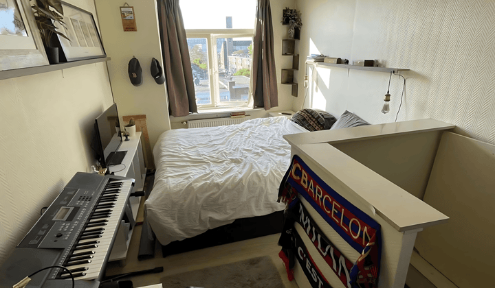 Kamer · 11 m² · €640,-