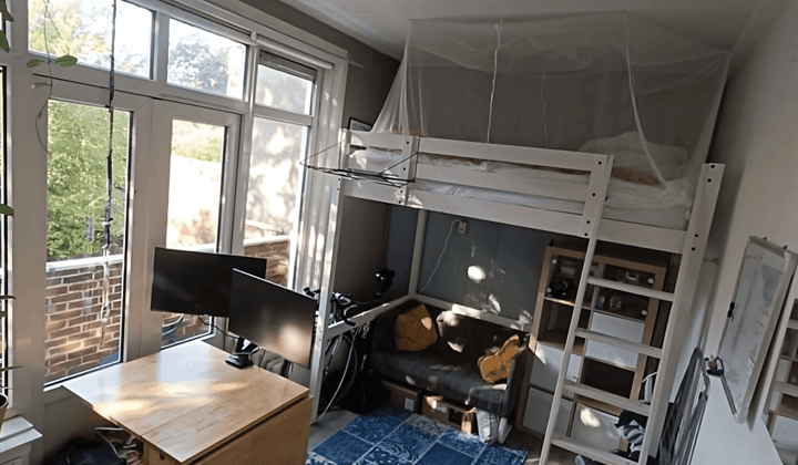 Kamer · 13 m² · €475,-