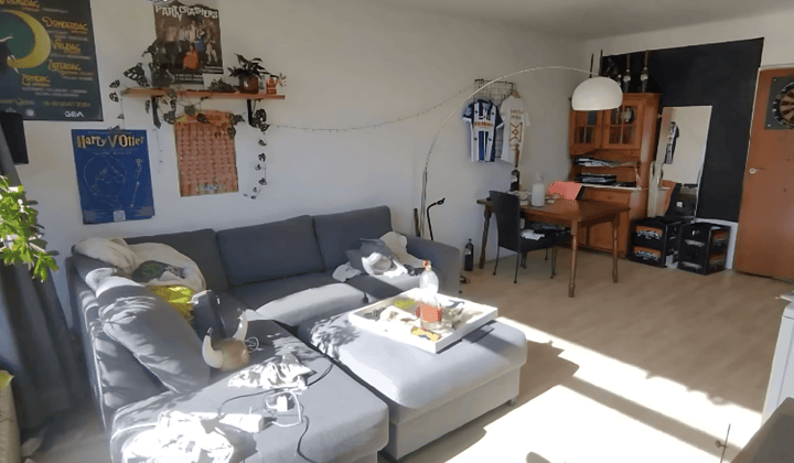 Kamer · 12 m² · €365,-