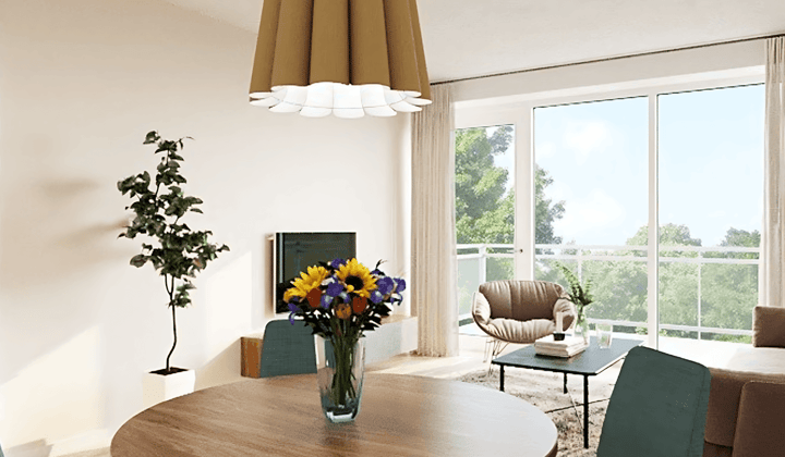 Seniorenwoning · 66 m² · €1104,-