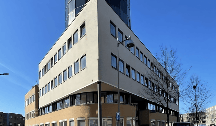 Appartement met balkon en inloopdouche
