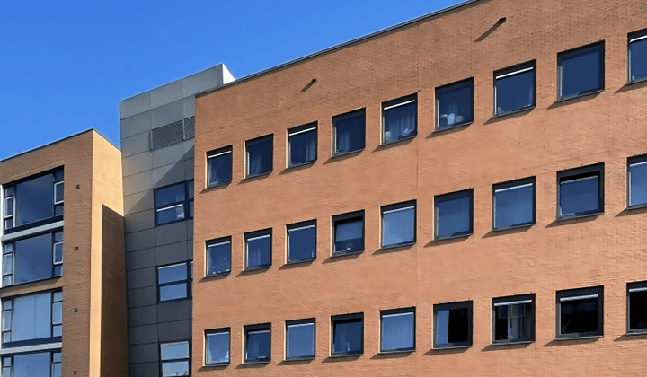 Appartement met balkon en inloopdouche