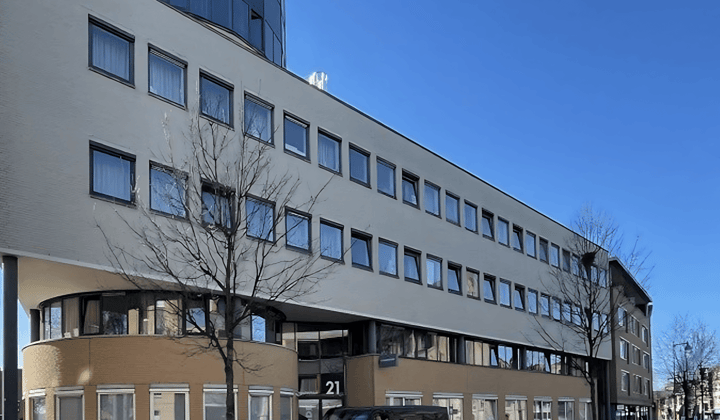 2-kamer appartement met balkon en inloopdouche