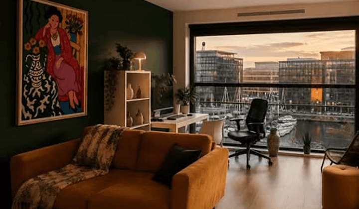 Studio · 45 m² · €2500,-