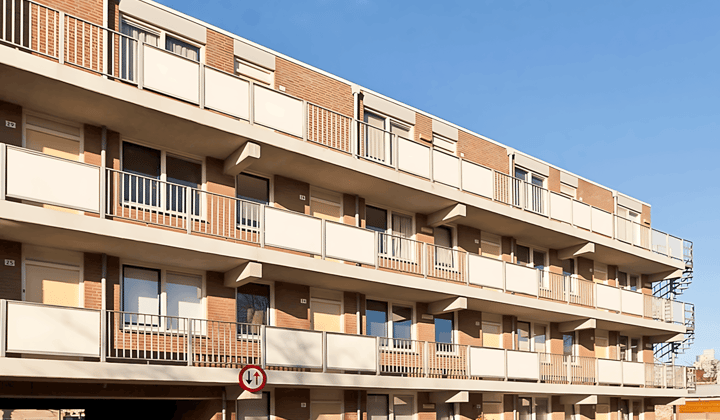 Appartement met Balkon en Parkeerplaats