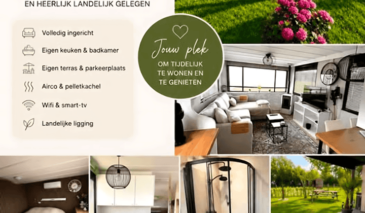 Recreatiewoning · €2027,-