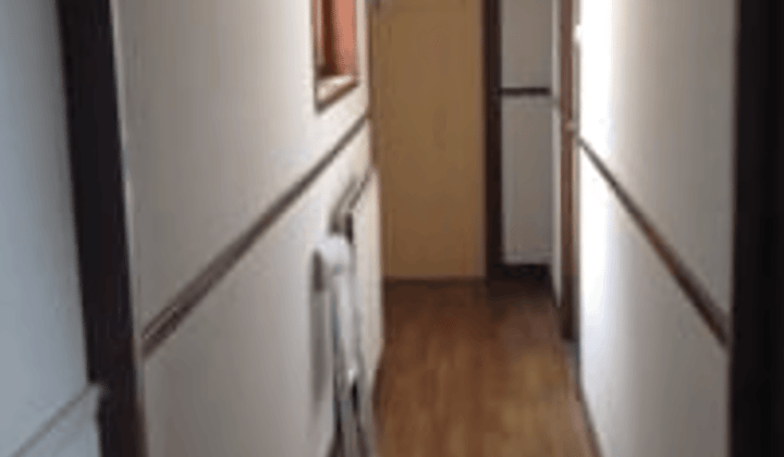 Kamer 12m² met wasmachine en gestoffeerd