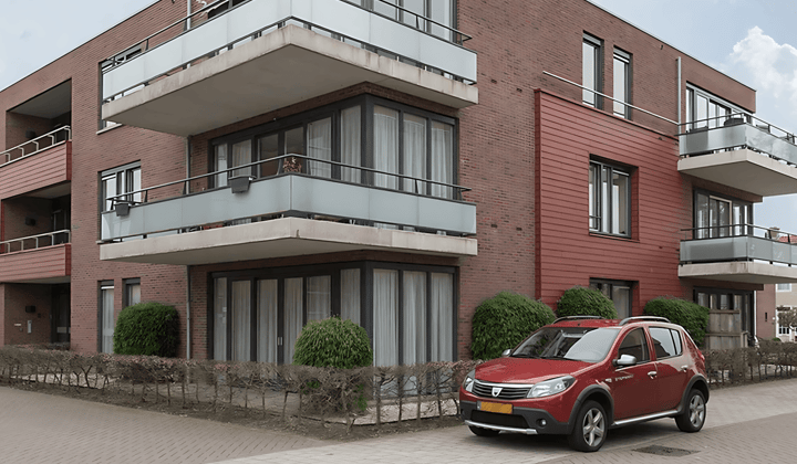 Appartement · 98 m² · €1096,-