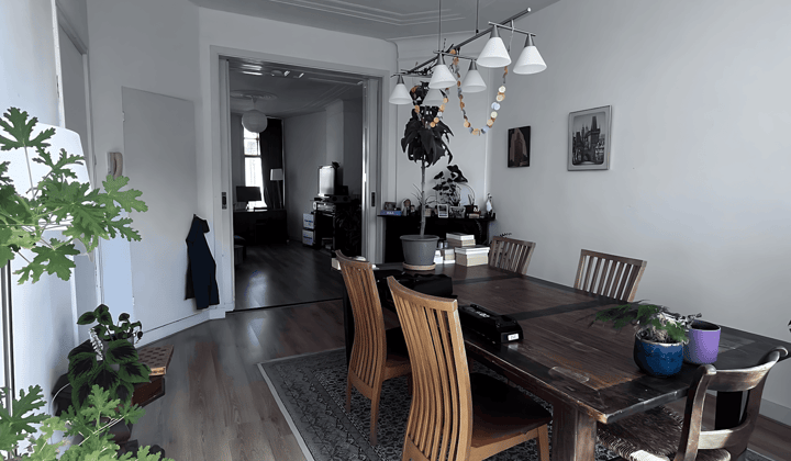 Studentenappartement met Balkon en Tuin