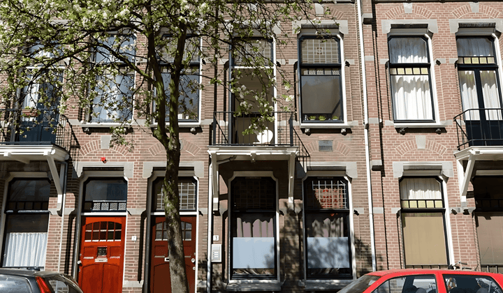 Studentenkamer met tuin en rookvrije huisgenoten