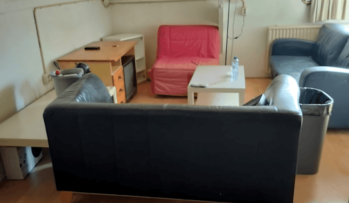 Gemeubileerde kamer met wasmachine inclusief