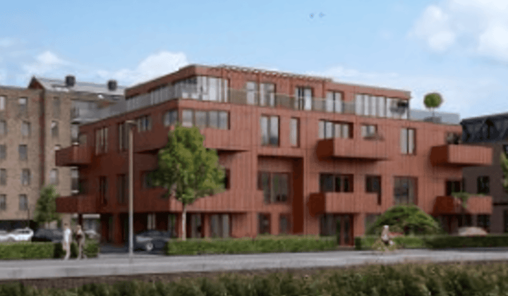 Appartement · 73 m² · €1675,-