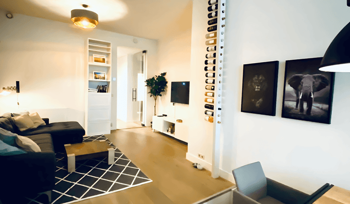 Appartement · 64 m² · €2550,-