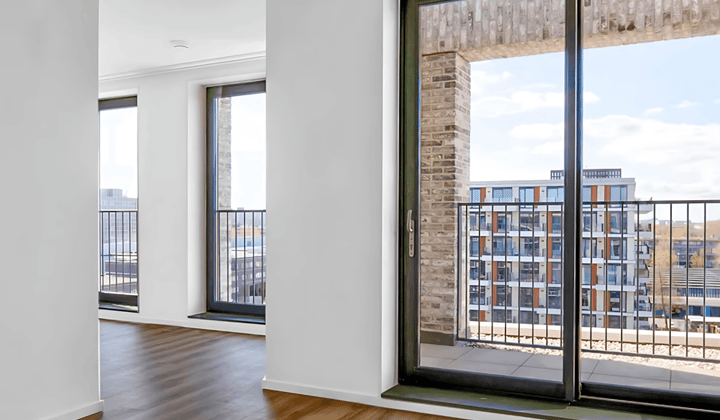 Appartement · 63 m² · €1707,-