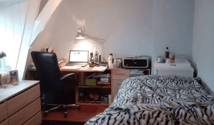 Kamer · 12 m² · €450,-