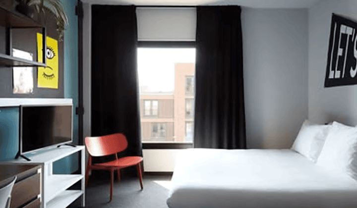 Kamer · 18 m² · €1226,-