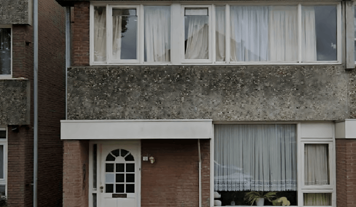 Studio met 1 slaapkamer en wasmachine inbegrepen