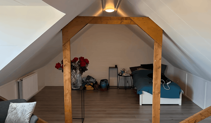 Kamer · 22 m² · €655,-