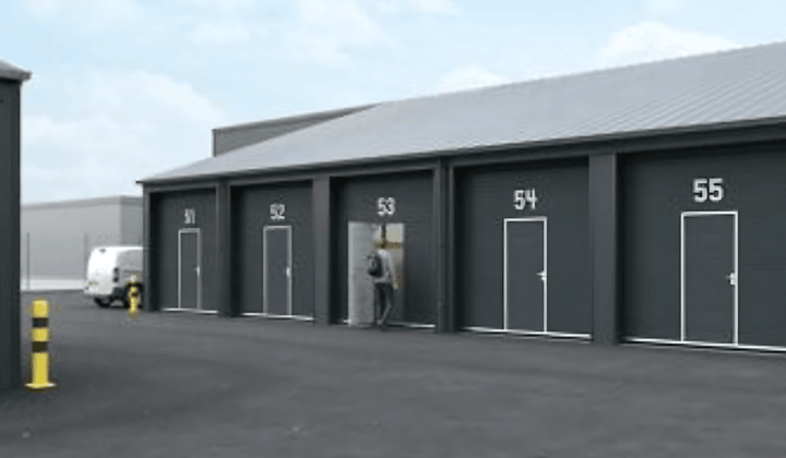 Opslagruimte · 35 m² · €350,-