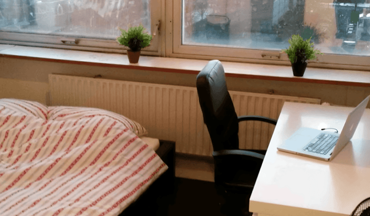 Kamer · 11 m² · €768,-