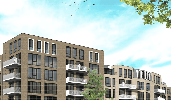 Appartement · 62 m² · €1723,-