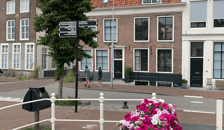 Gemeubileerd monumentaal huis met uitzicht en wasmachine
