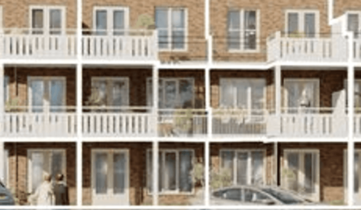 Appartement · 72 m² · €1300,-