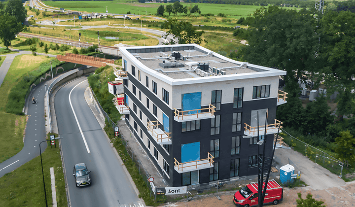 Appartement · 60 m² · €1275,-