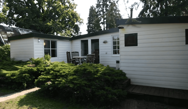 Gemeubileerde recreatiewoning met tuin en wasmachine
