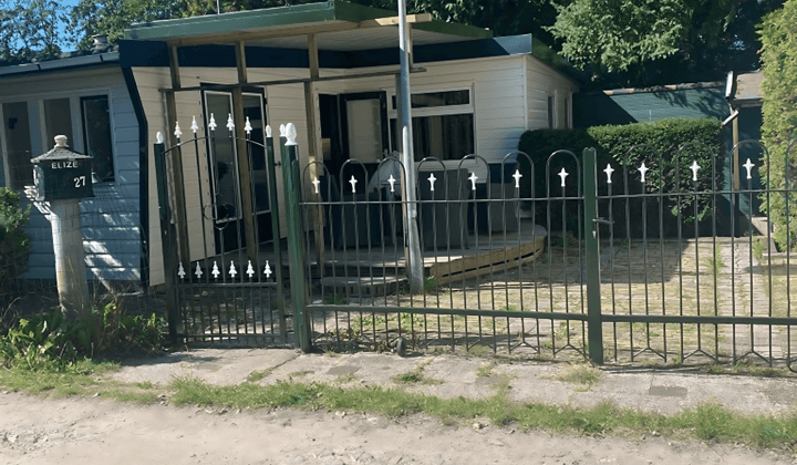 Gemeubileerde recreatiewoning met tuin en wasmachine
