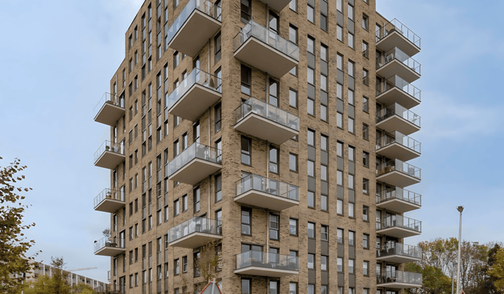 Appartement · 96 m² · €2095,-